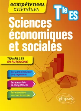 Couverture du produit · Sciences économiques et sociales - Terminale ES