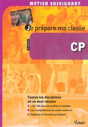 Couverture du produit · Je prépare ma classe de CP