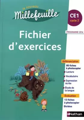 Couverture du produit · Le nouveau Millefeuille CE1