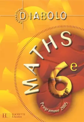 Couverture du produit · Maths 6e