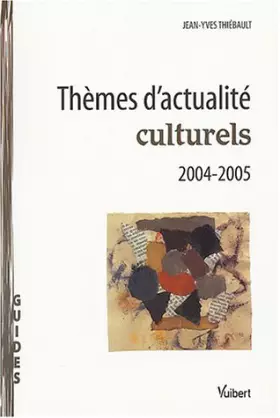 Couverture du produit · Thèmes d'actualité culturels