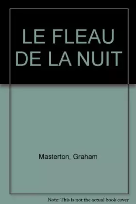 Couverture du produit · Le Fléau de la nuit