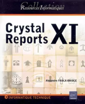 Couverture du produit · Crystal Reports XI