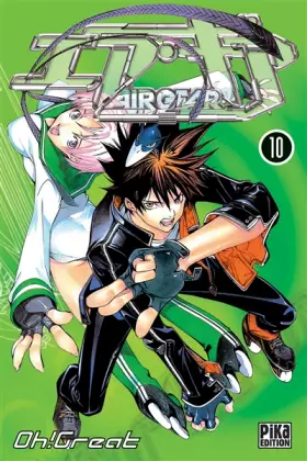 Couverture du produit · Air Gear - Tome 10