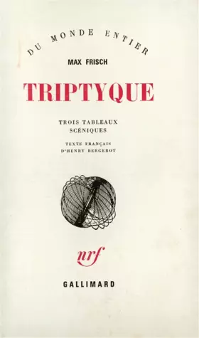 Couverture du produit · Triptyque