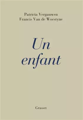 Couverture du produit · Un enfant: Récit
