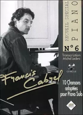Couverture du produit · Francis Cabrel Piano N.6+CD