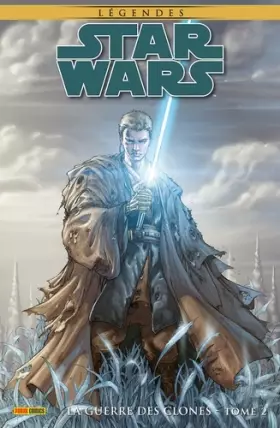 Couverture du produit · Star Wars Légendes : La Guerre des Clones T02