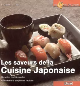 Couverture du produit · Les saveurs de la cuisine japonaise