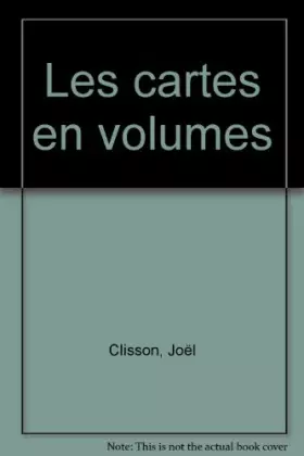 Couverture du produit · Les cartes en volumes