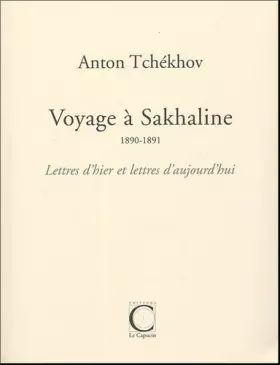 Couverture du produit · Voyage à Sakhaline (1890-1891)