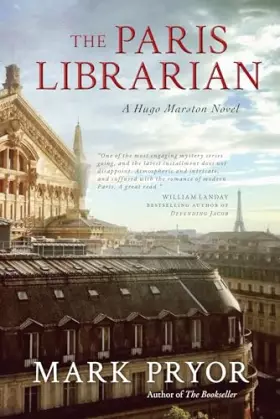 Couverture du produit · The Paris Librarian: A Hugo Marston Novel