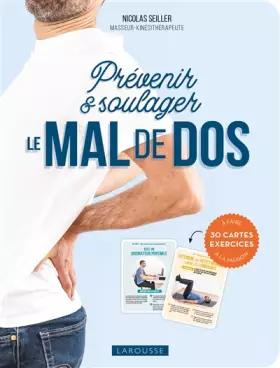 Couverture du produit · Prévenir et soulager le mal de dos: 30 cartes exercices à faire à la maison