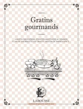 Couverture du produit · Gratins gourmands
