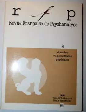 Couverture du produit · RFP 1991, t. 55, n° 4: 4
