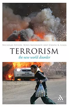 Couverture du produit · Terrorism: The New World Disorder