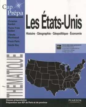 Couverture du produit · Les États-Unis: Histoire - Géographie - Géopolitique - Économie