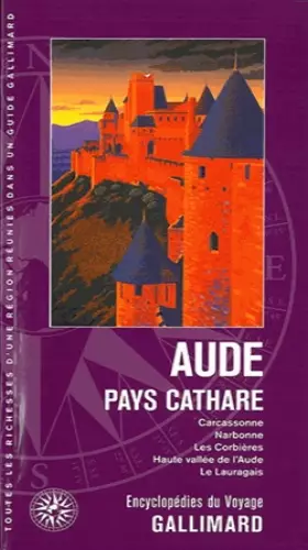 Couverture du produit · Guide Aude, Pays Cathare