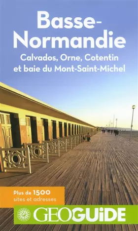 Couverture du produit · Basse Normandie: Calvados, Orne, Cotentin et baie du Mont-Saint-Michel