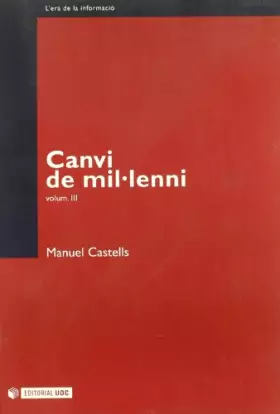 Couverture du produit · Canvi de mil·leni