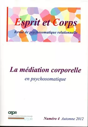Couverture du produit · La médiation corporelle en psychosomatique