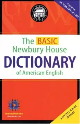 Couverture du produit · Basic Newbury House of American English Dictionary