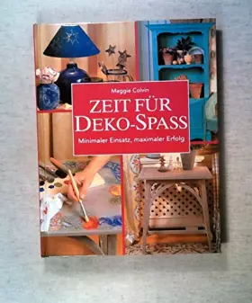 Couverture du produit · Zeit für Deko-Spaß