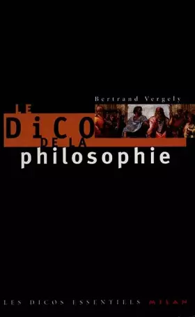 Couverture du produit · Le Dico de la Philosophie