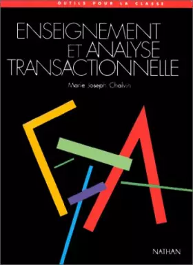 Couverture du produit · Enseignement et analyse transactionnelle
