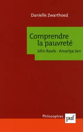 Couverture du produit · Comprendre la pauvreté. John Rawls, Amartya Sen