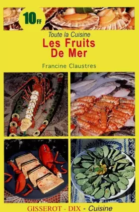 Couverture du produit · Les fruits de mer
