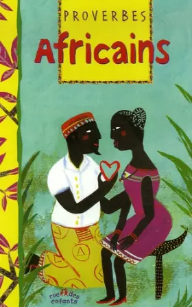 Couverture du produit · Proverbes africains