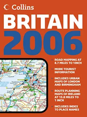 Couverture du produit · 2006 Collins Handy Road Atlas Britain