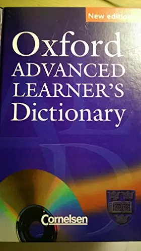Couverture du produit · Oxford Advanced Learner`s Dictionary, w. CD-ROM