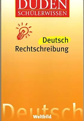 Couverture du produit · Deutsch Rechtschreibung von Duden Book - Duden