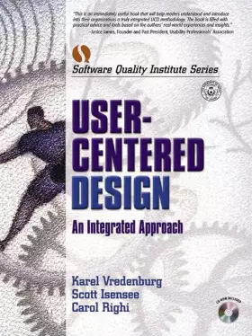 Couverture du produit · User-Centered Design: An Integrated Approach
