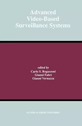 Couverture du produit · Advanced Video-Based Surveillance Systems