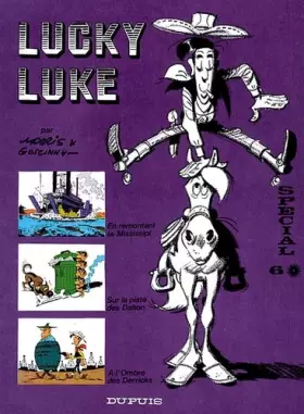 Couverture du produit · Tout Lucky Luke, coffret, numéro 6 : tomes 16 à 18