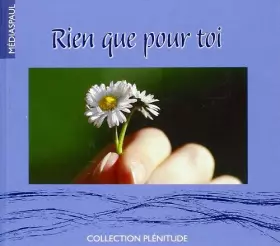 Couverture du produit · Rien que pour toi