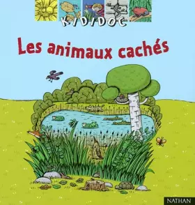 Couverture du produit · Les animaux cachés