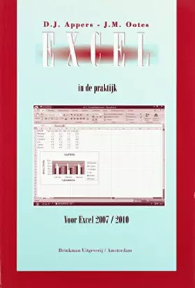 Couverture du produit · Excel in de praktijk: voor Excel 2010/2007