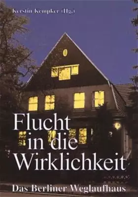 Couverture du produit · Flucht in d. Wirklichkeit