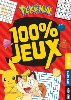 Couverture du produit · Pokémon - 100% jeux