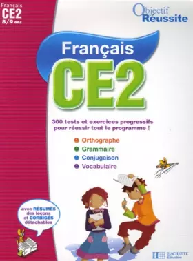 Couverture du produit · Français CE2