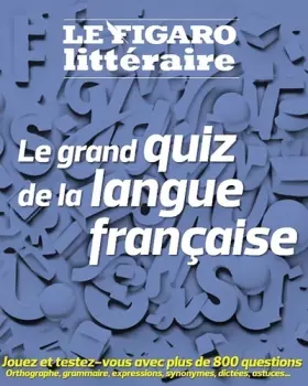 Couverture du produit · Langue Française : Le grand Quiz de l'été 2023
