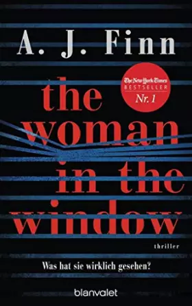 Couverture du produit · The Woman in the Window - Was hat sie wirklich gesehen?: Der New-York-Times-Bestseller