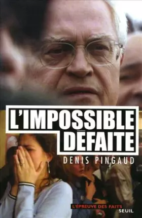Couverture du produit · L'Impossible défaite
