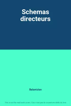 Couverture du produit · Schemas directeurs