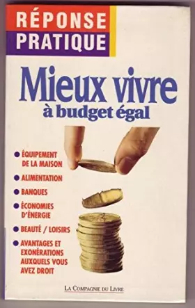 Couverture du produit · Mieux vivre à budget égal