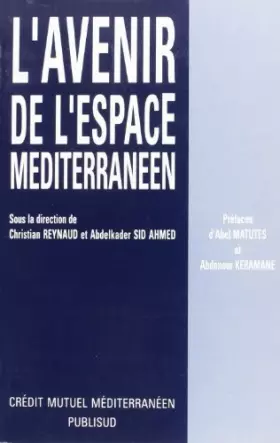 Couverture du produit · L'avenir de l'espace méditerranéen